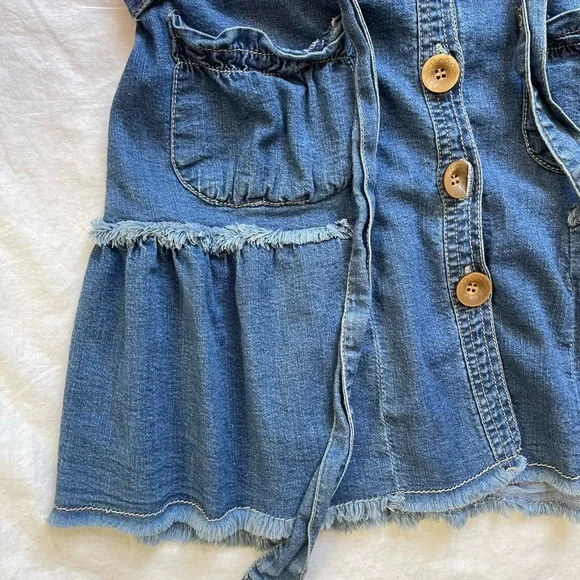 Rewind denim mini dress - Picture 6 of 6